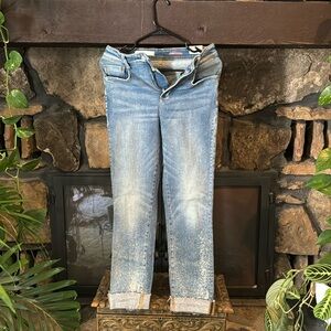 Pilcro Anthropologie The Cigarette size 26